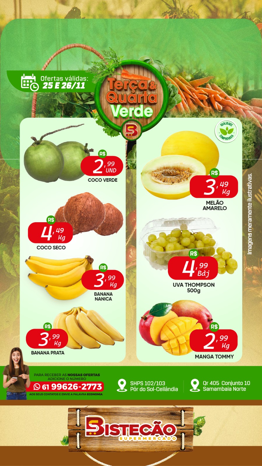 Ofertas supermercado Bistecão