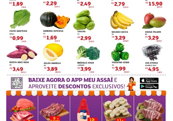 Assaí Atacadista até 27/11/2025