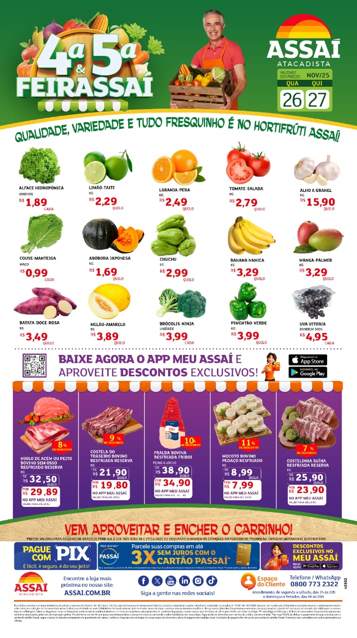 Ofertas assaí atacadista