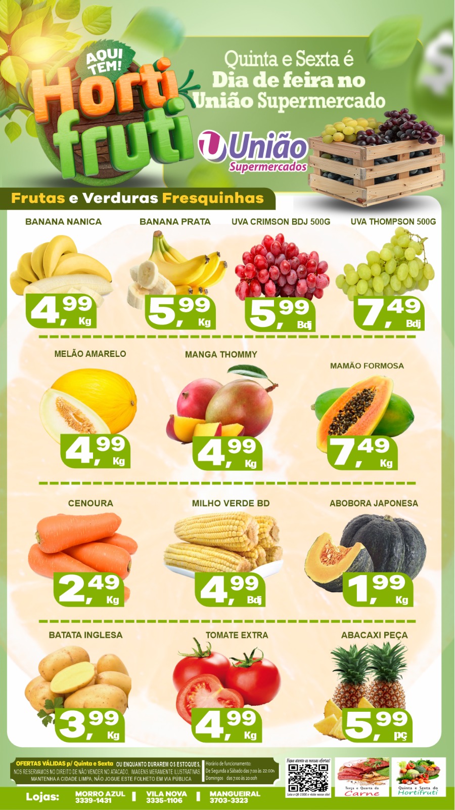 ofertas supermercado união