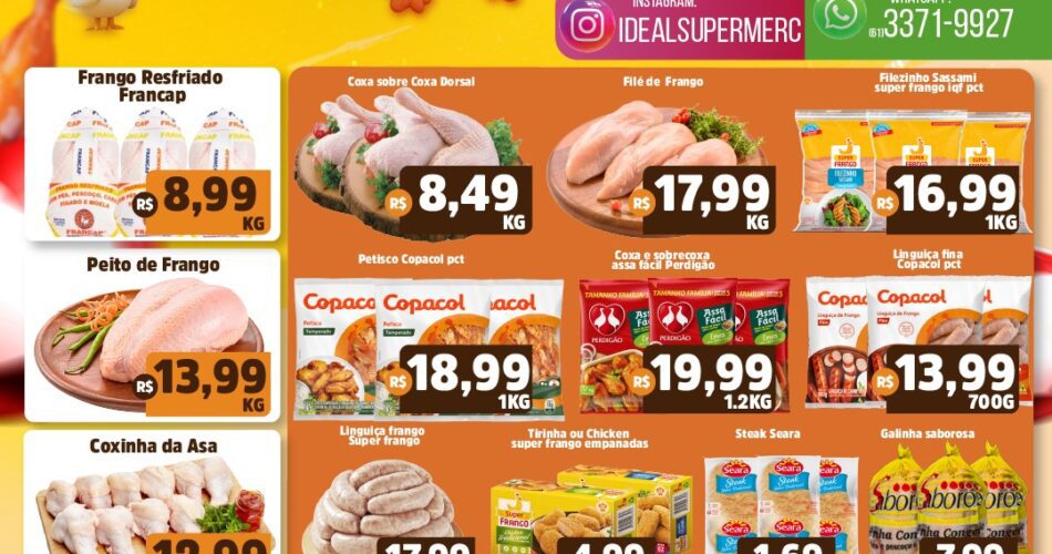 Supermercado Ideal até 27-11-2025