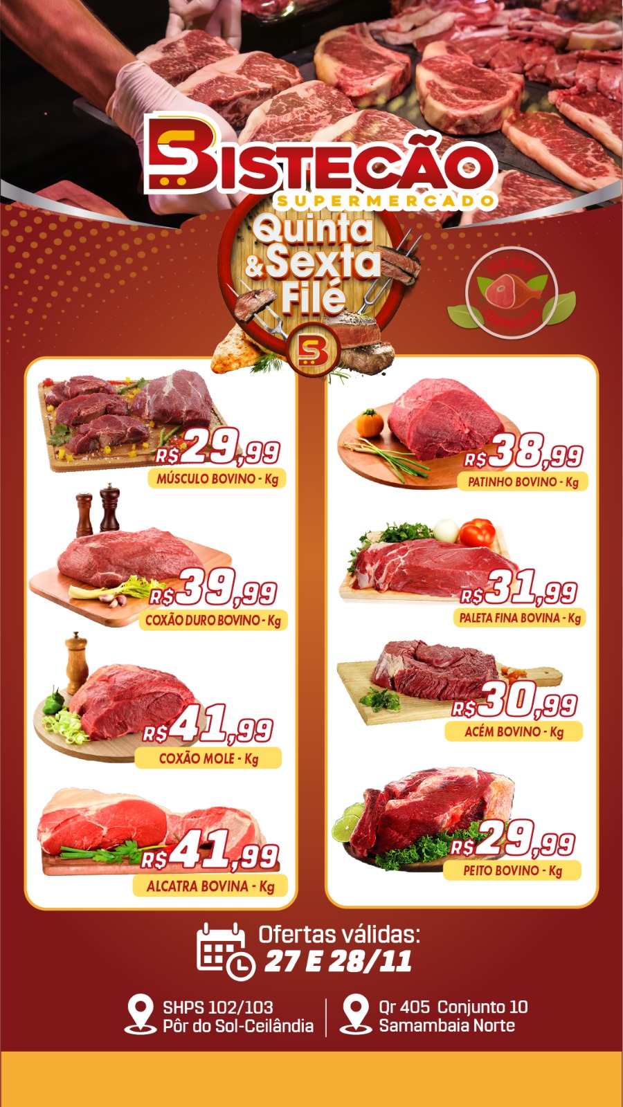 Ofertas supermercado Bistecão