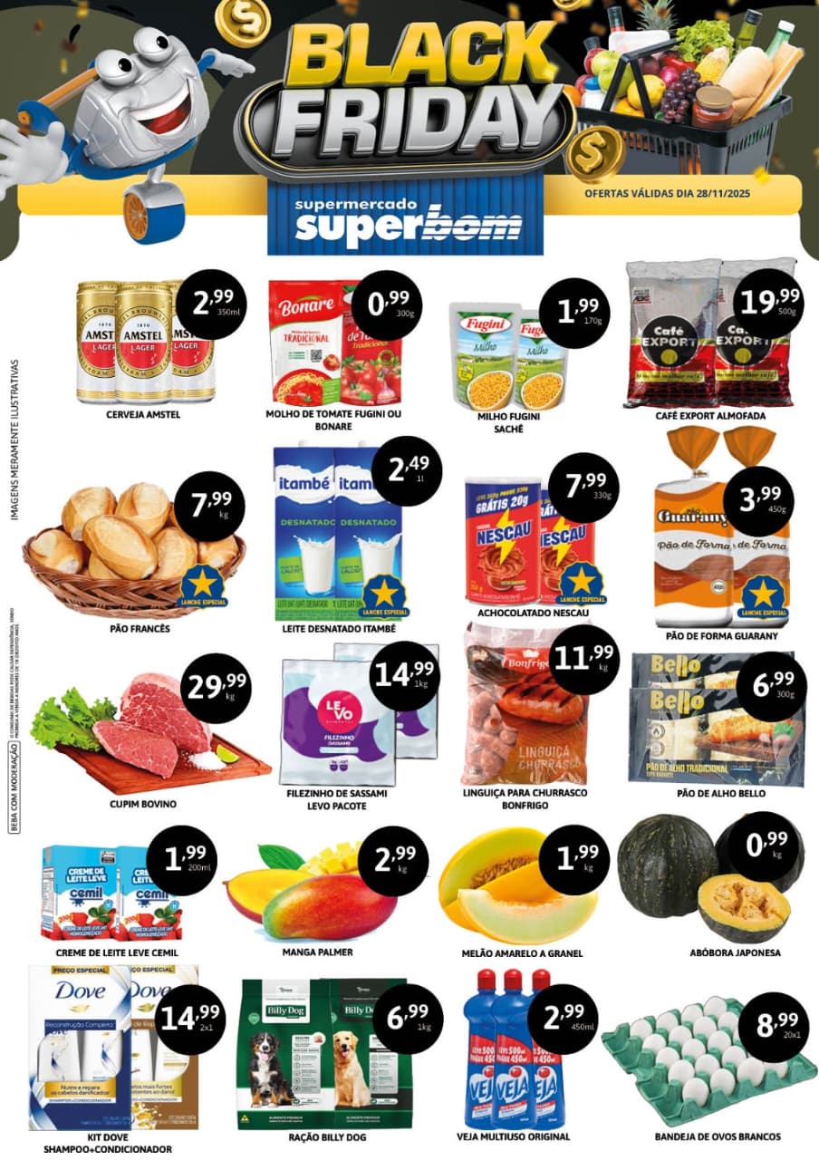 Ofertas supermercado superbom