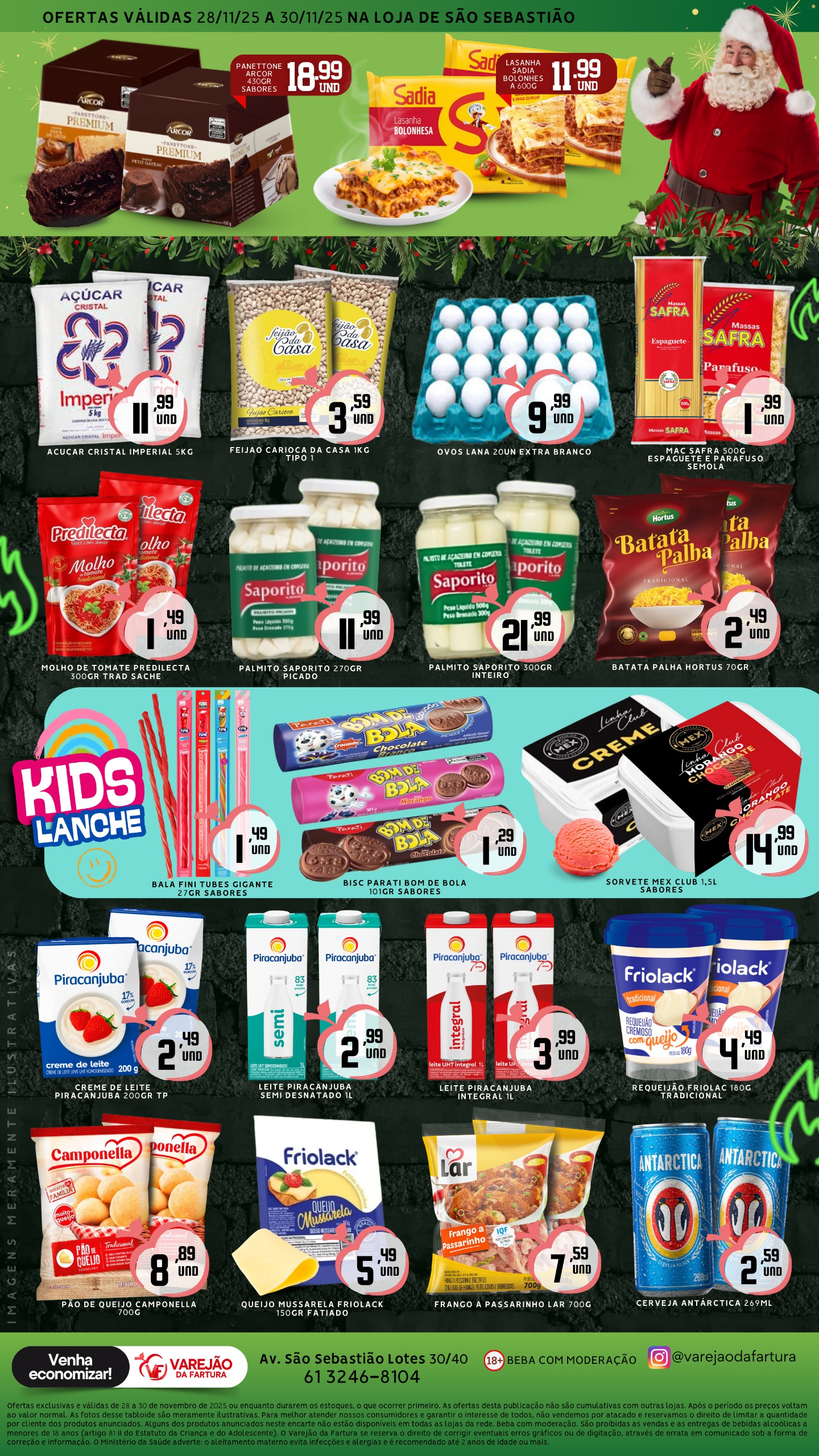 ofertas varejão da fartura