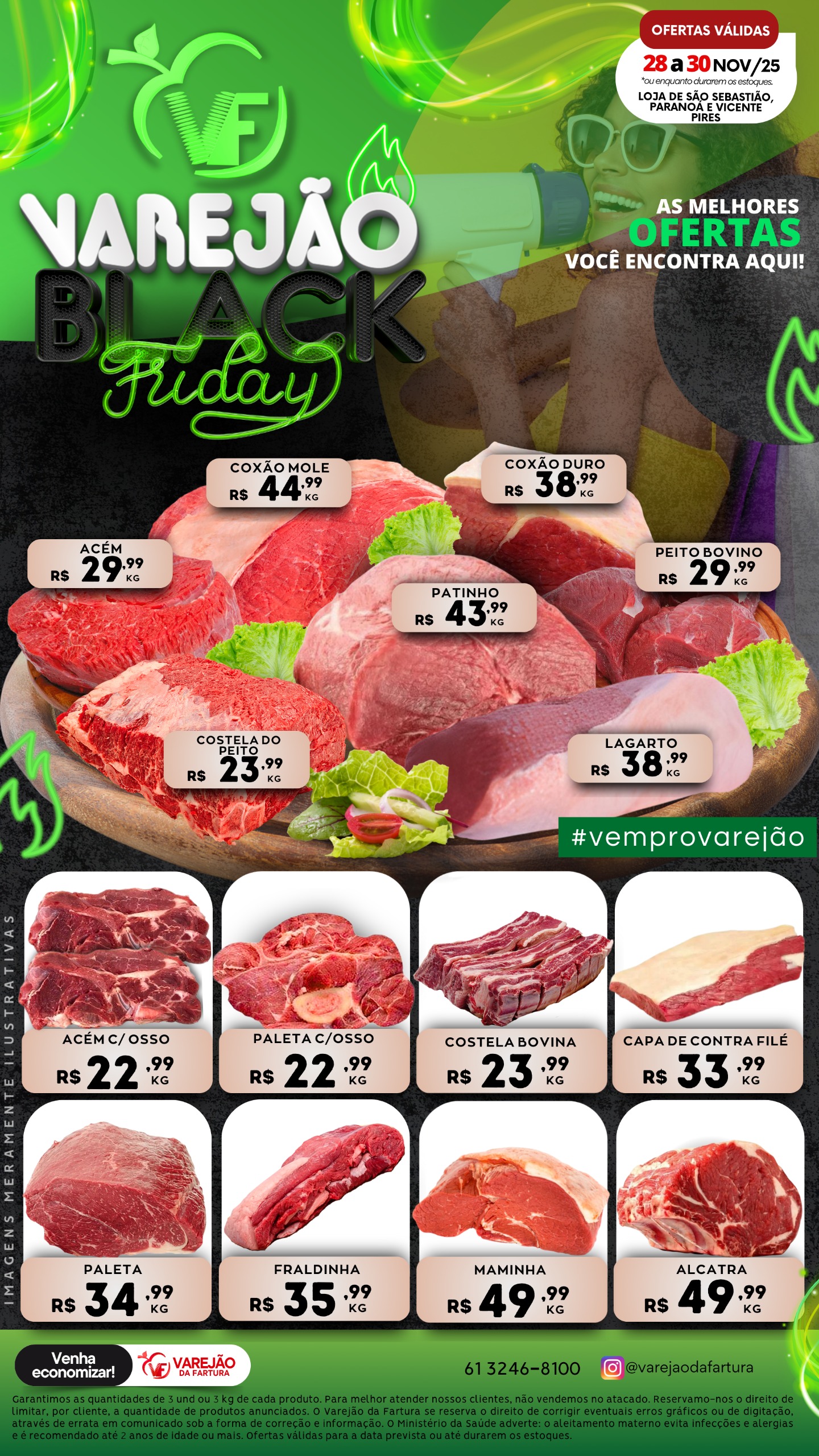 ofertas varejão da fartura