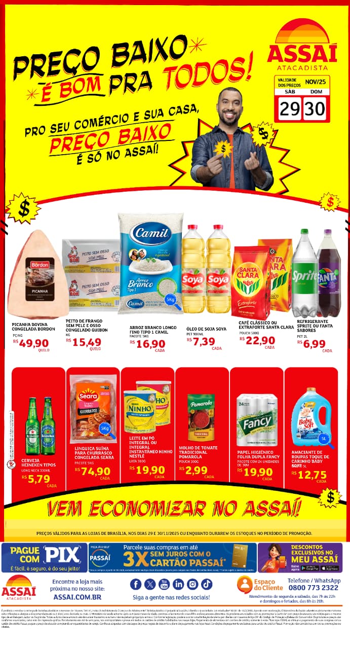 Ofertas assaí atacadista