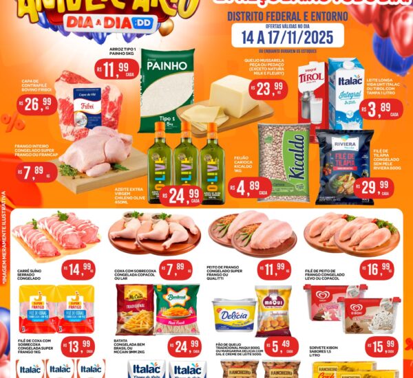 Atacadão Dia a Dia até 17/11/2025