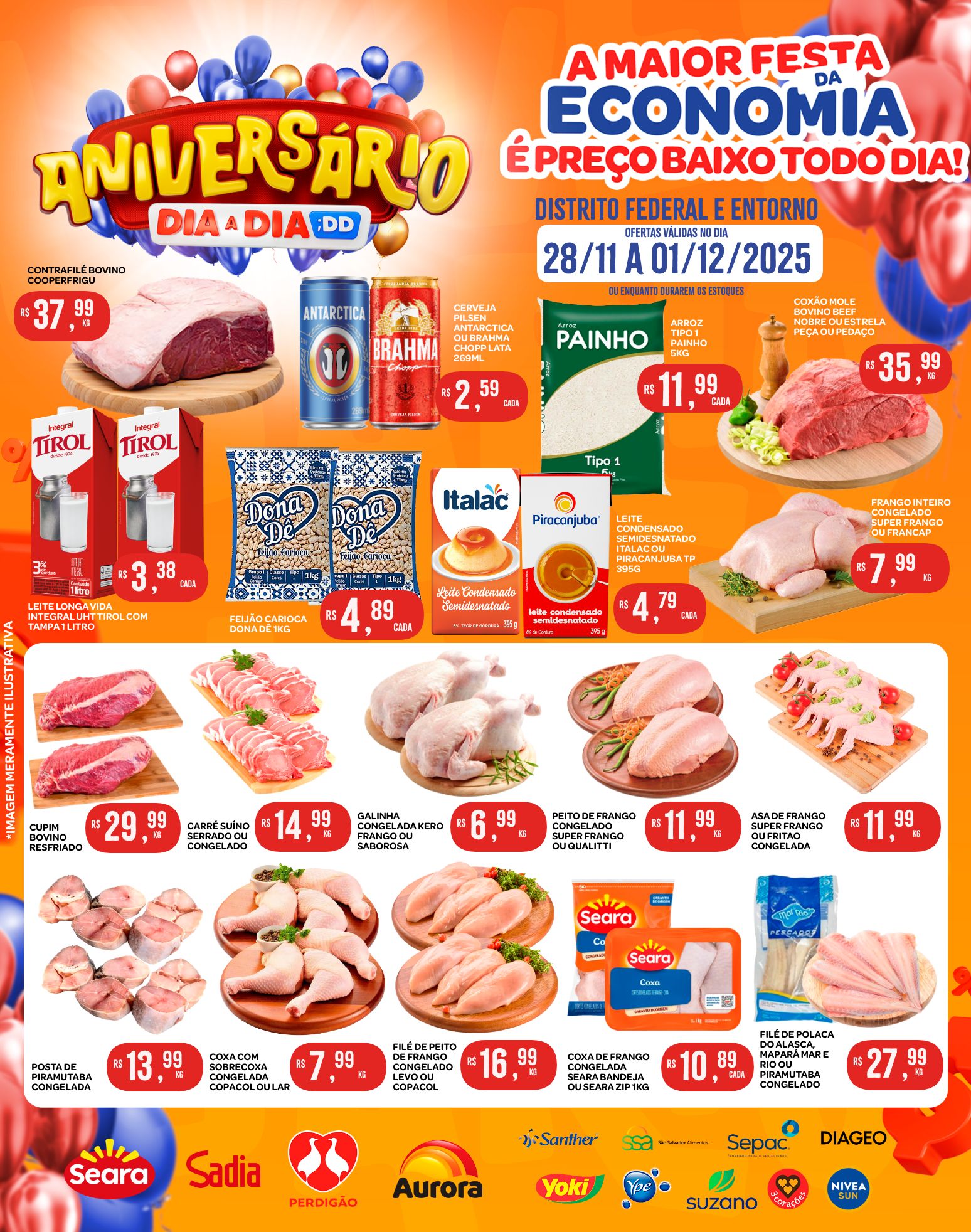 Ofertas Atacadão Dia a Dia