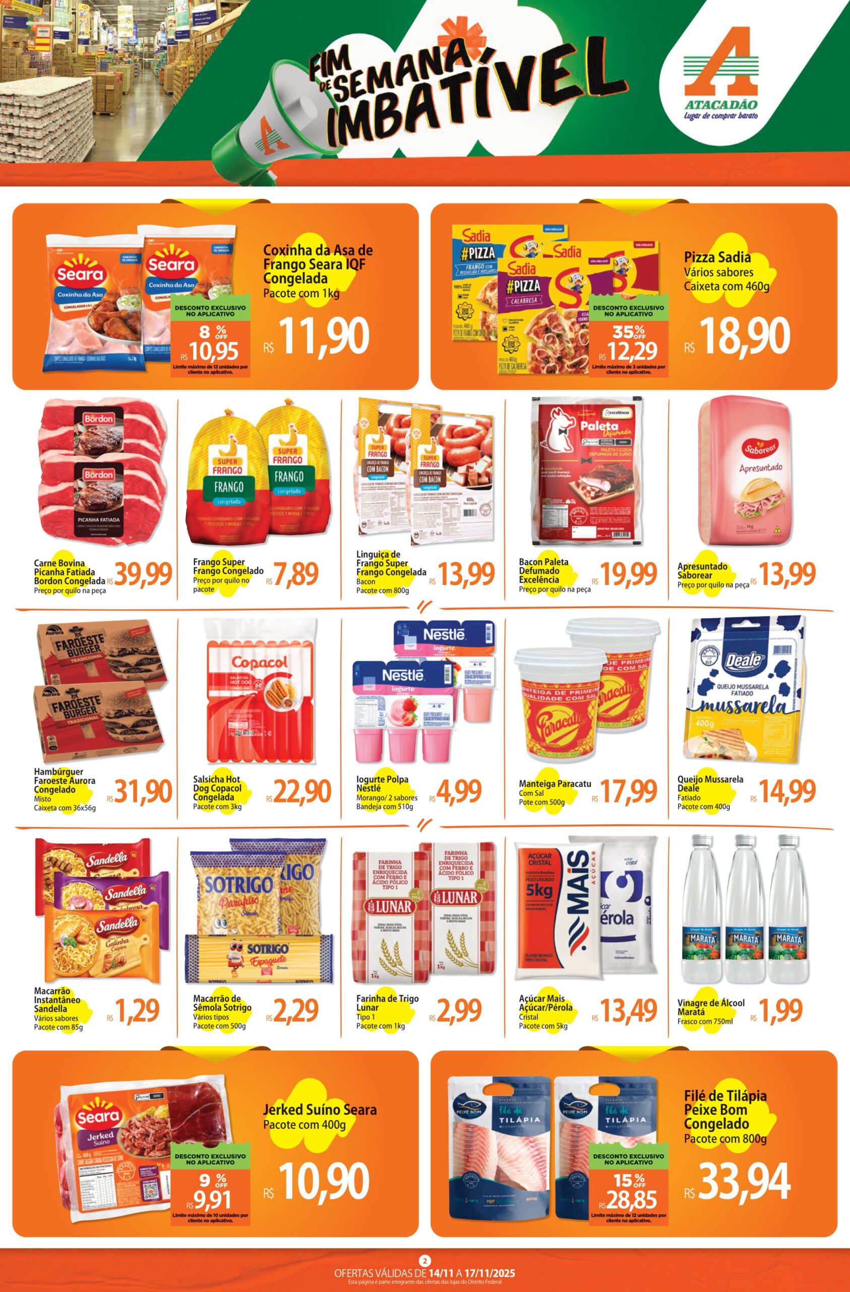 Ofertas Atacadão Brasília df