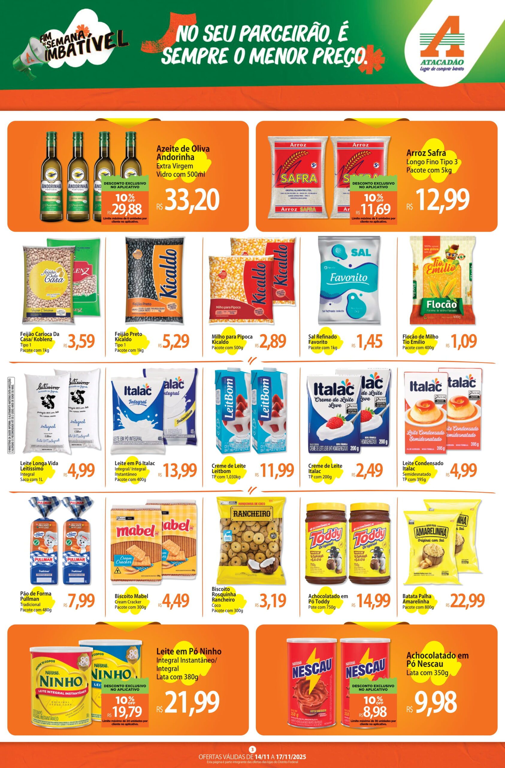 Ofertas Atacadão Brasília df