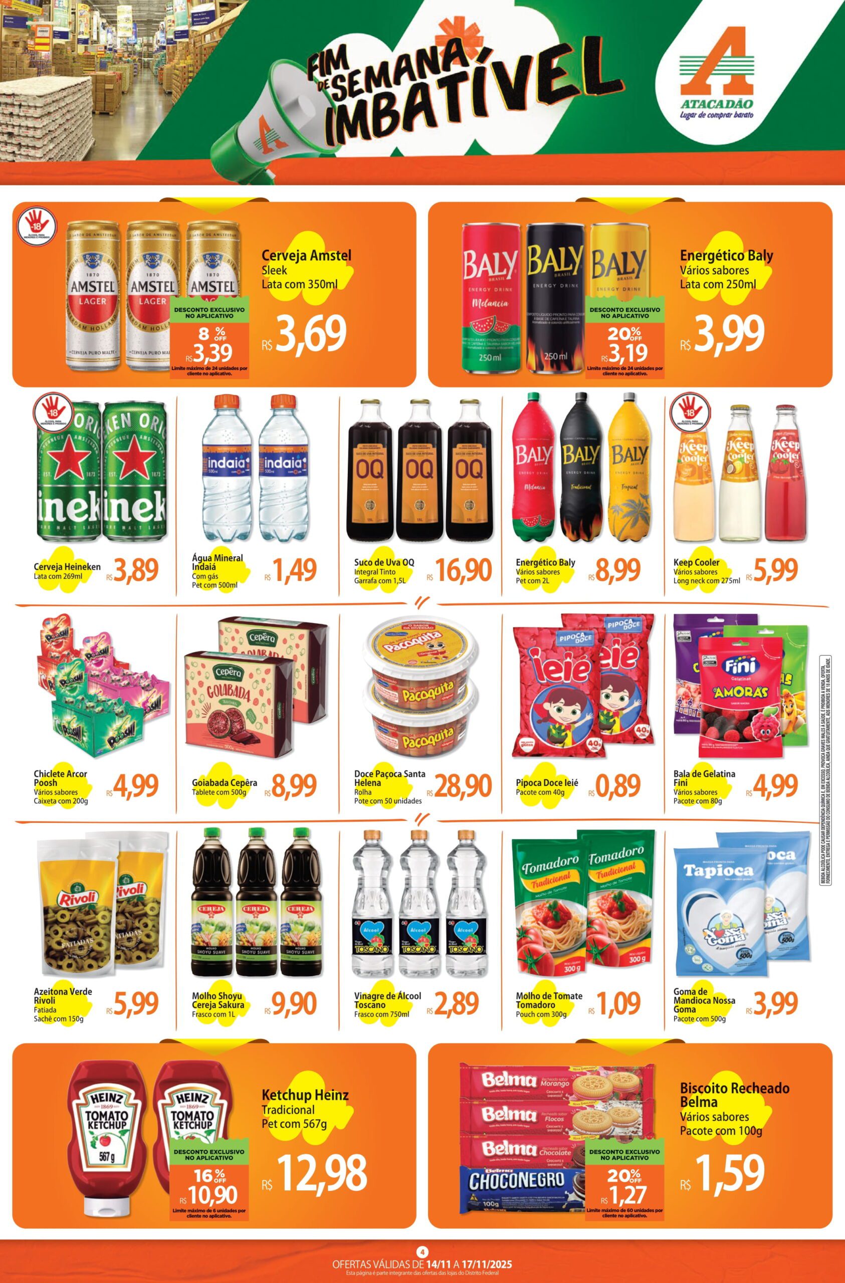 Ofertas Atacadão Brasília df