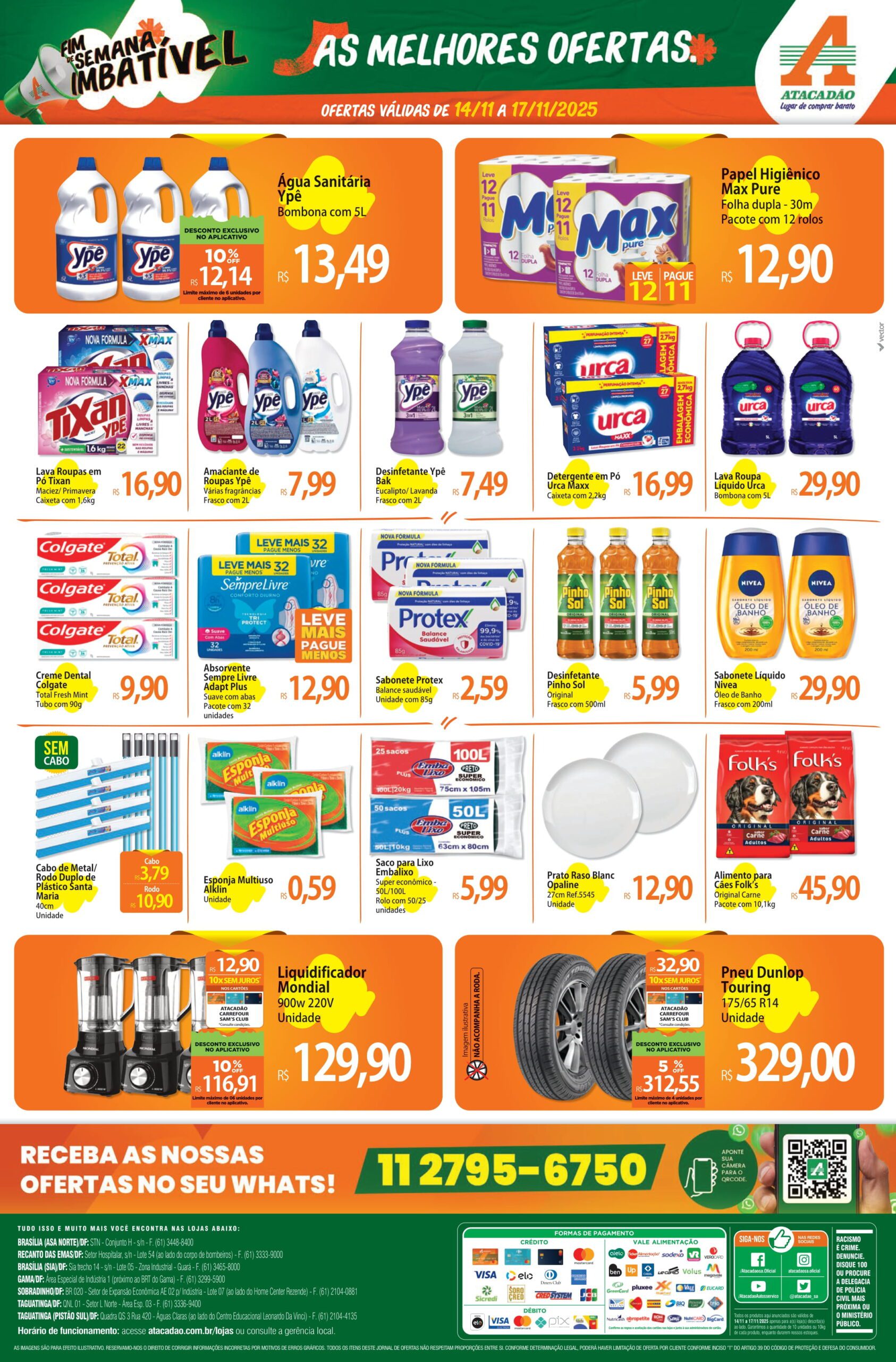 Ofertas Atacadão Brasília df