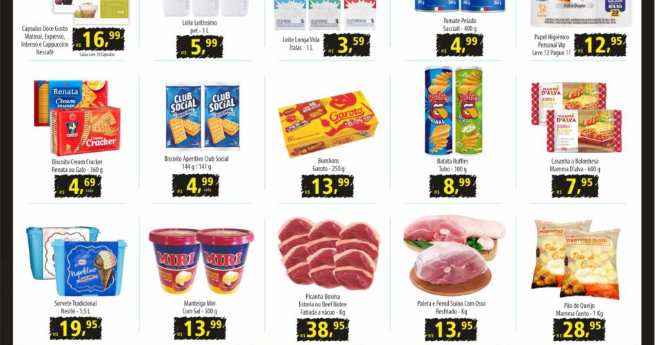 Supermercado Bellavia até 01/12/2025