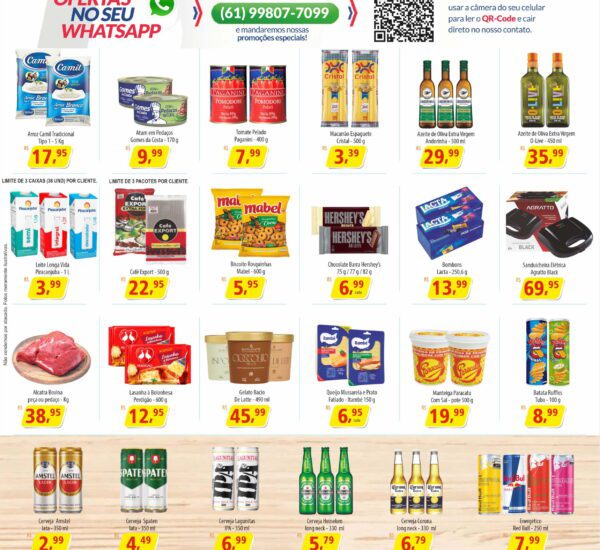 Supermercado Bellavia até 10/11/2025 Supermercado Bellavia até 10/11/2025