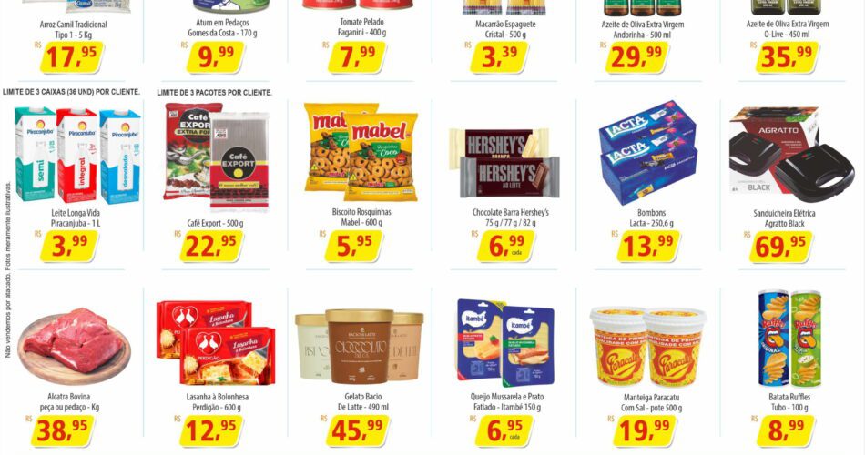 Supermercado Bellavia até 10/11/2025
