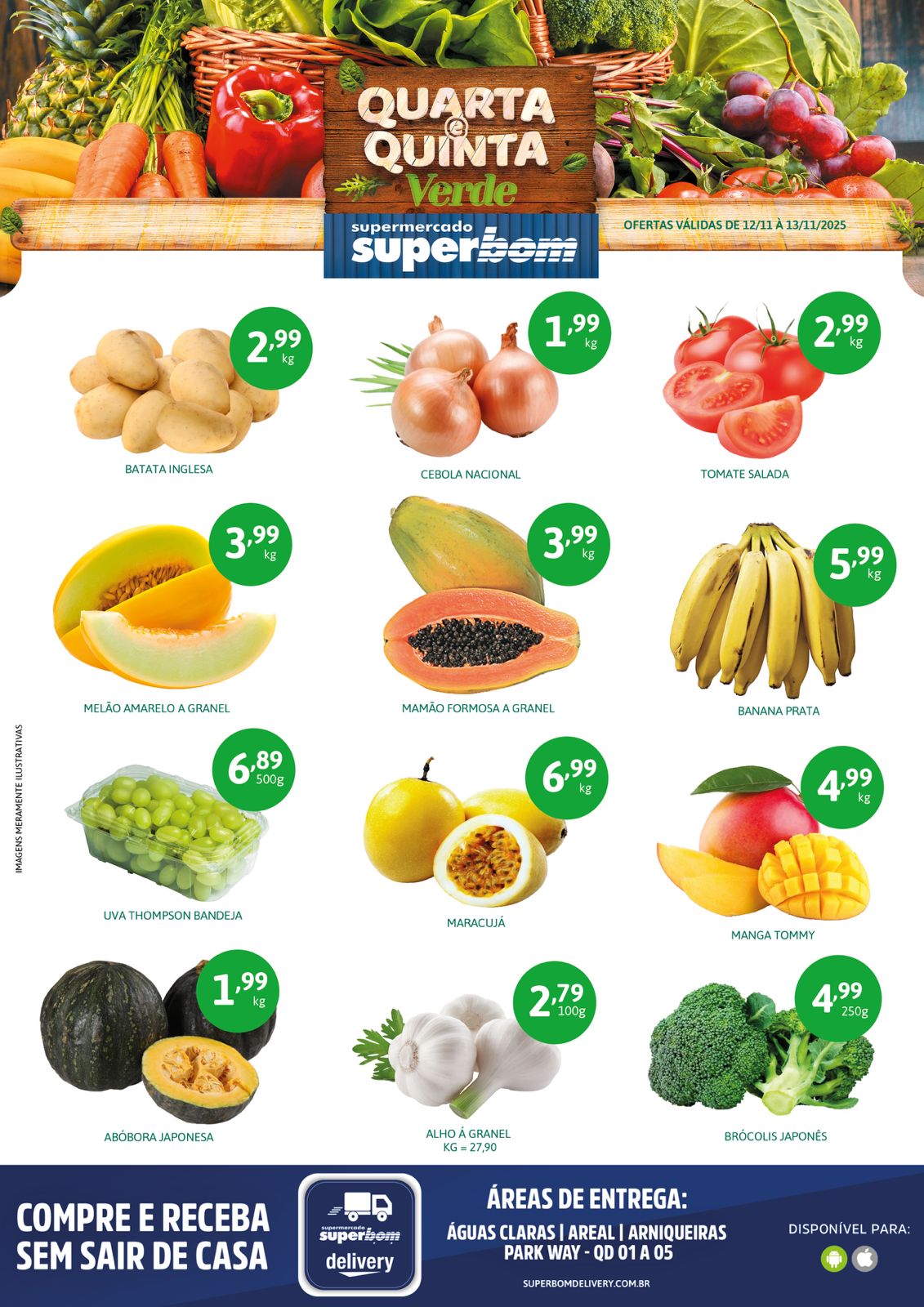Ofertas supermercado superbom