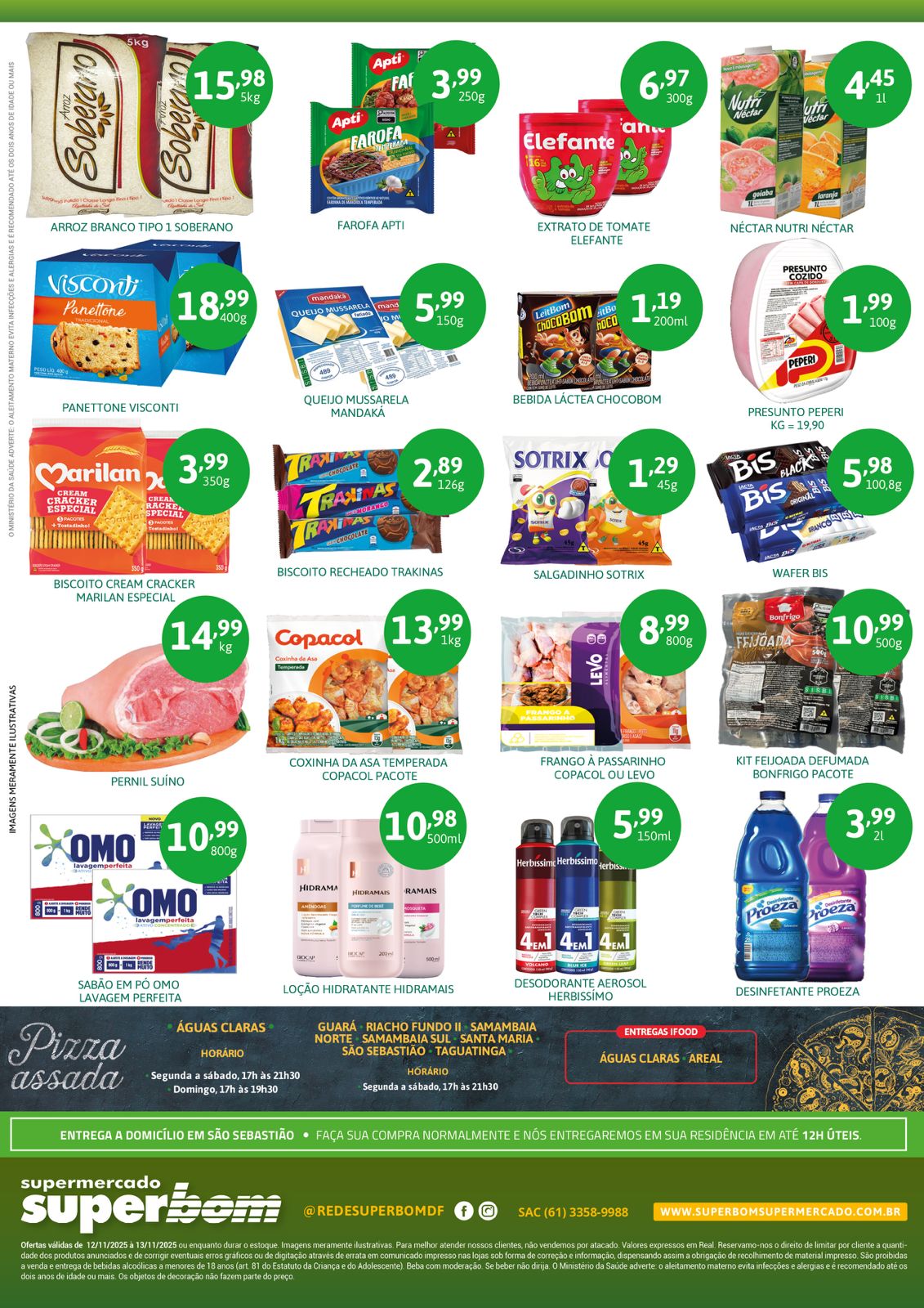 Ofertas supermercado superbom