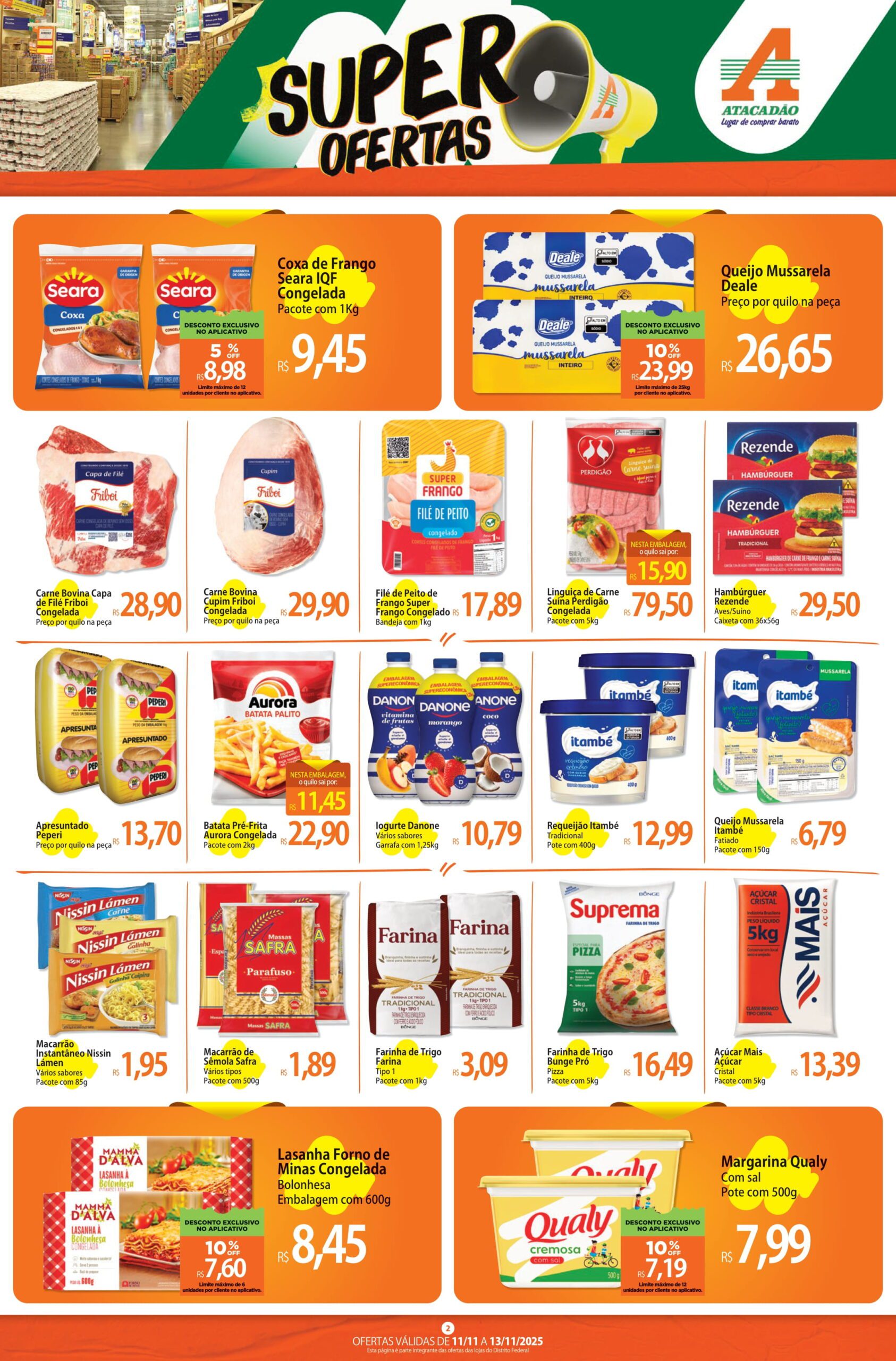 Ofertas Atacadão Brasília df