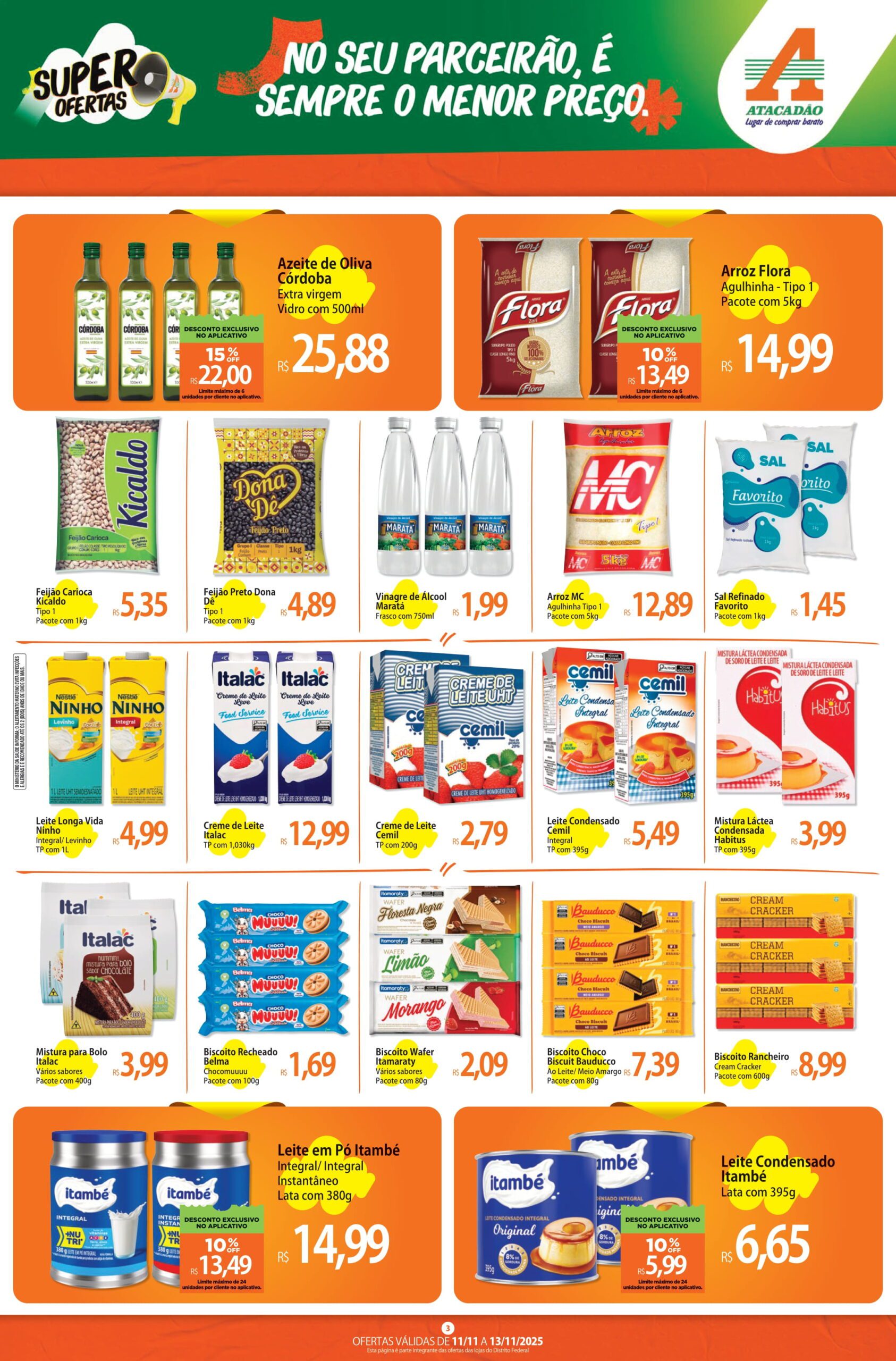 Ofertas Atacadão Brasília df