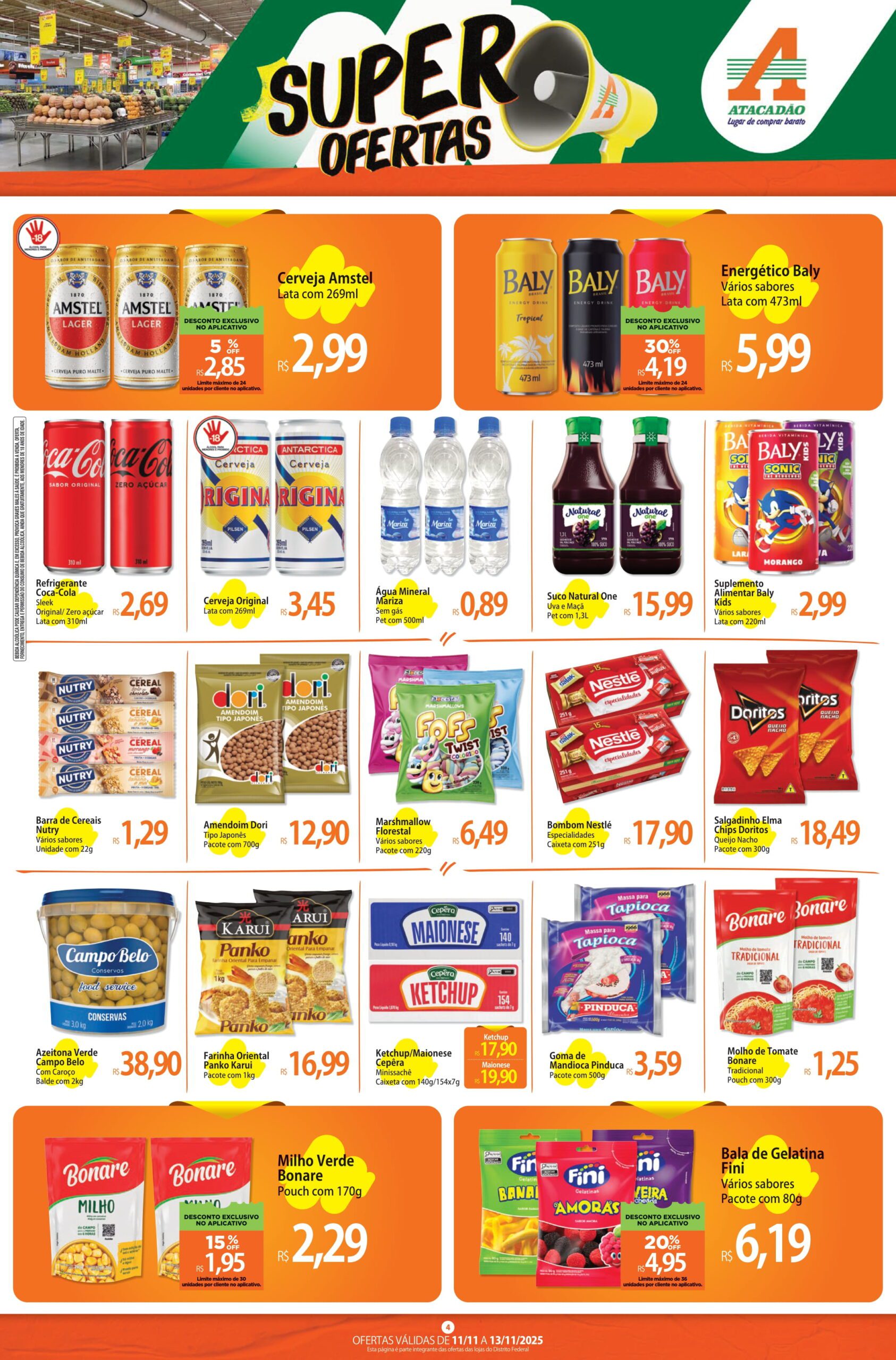 Ofertas Atacadão Brasília df