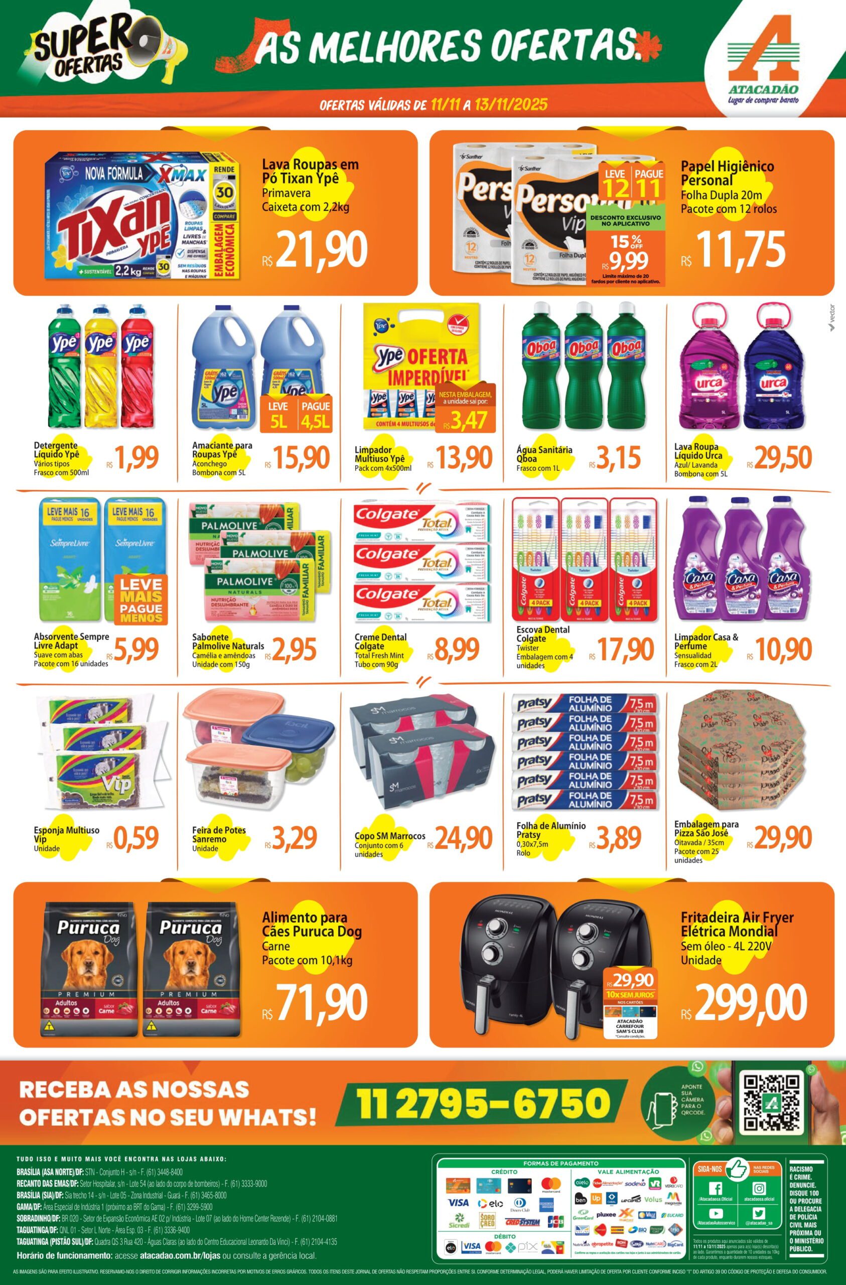 Ofertas Atacadão Brasília df