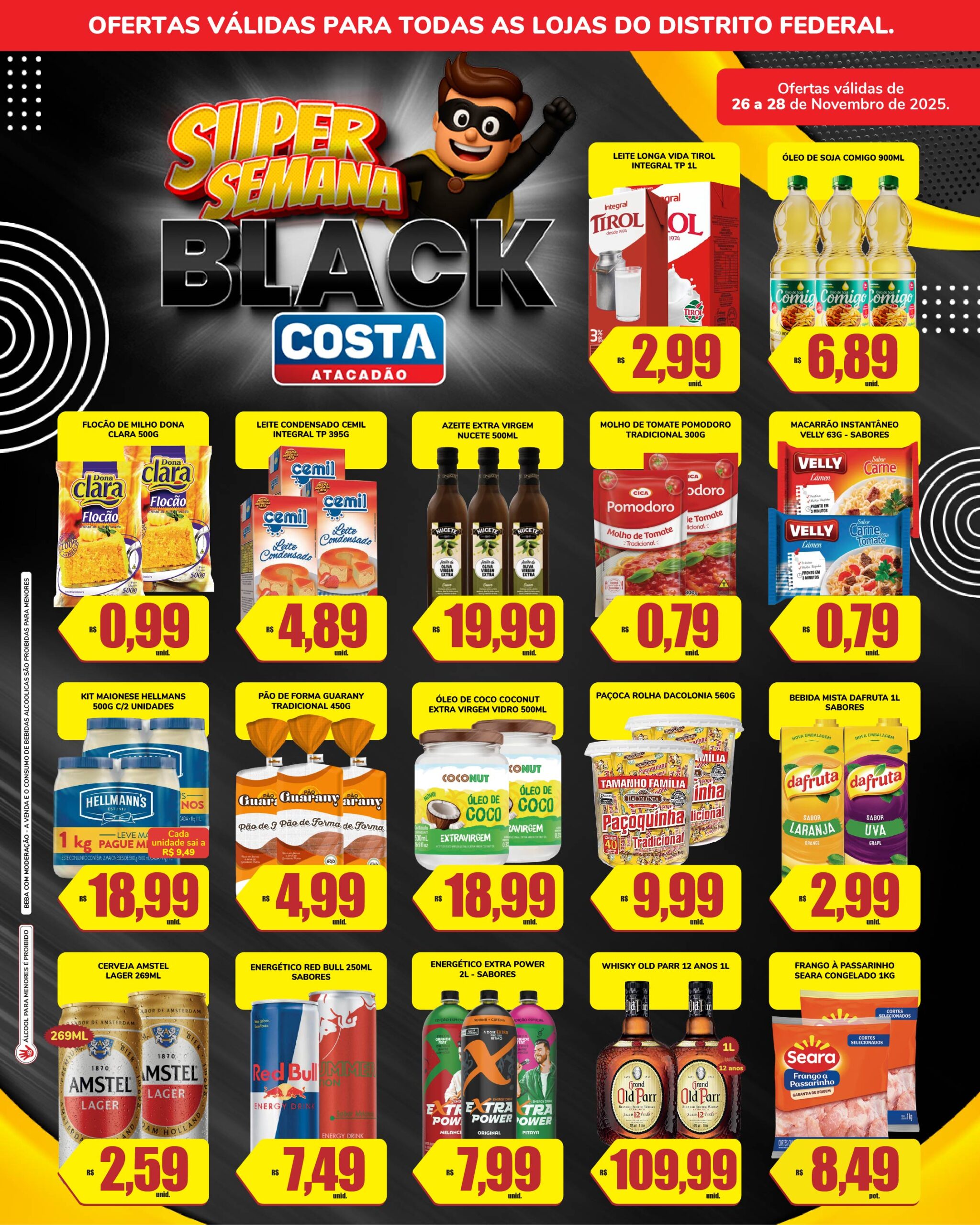 Ofertas costa atacadão