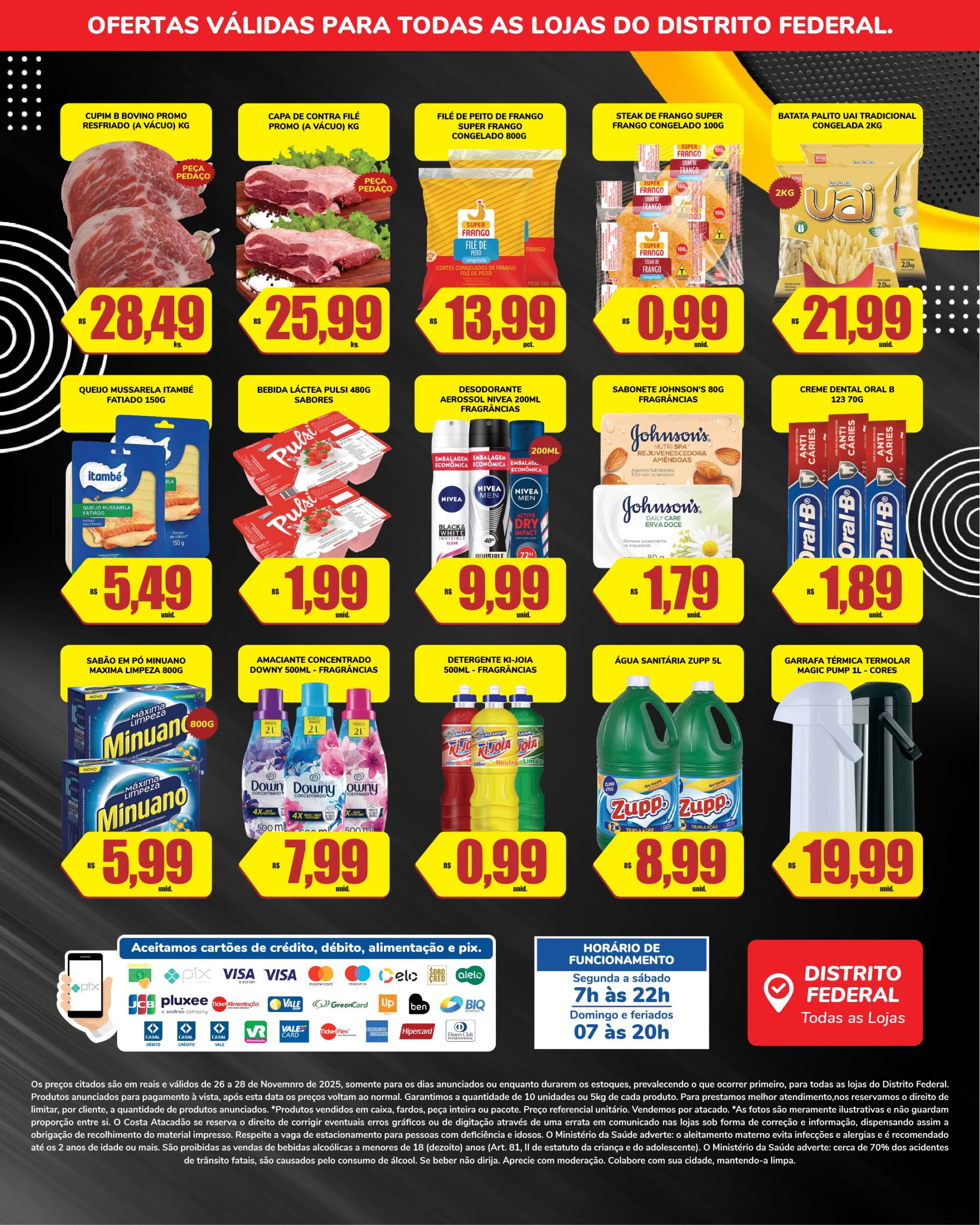 Ofertas costa atacadão