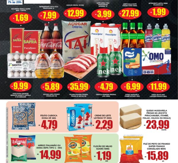 Atacadão Costa até 09/11/2025 Atacadão Costa até 09/11/2025