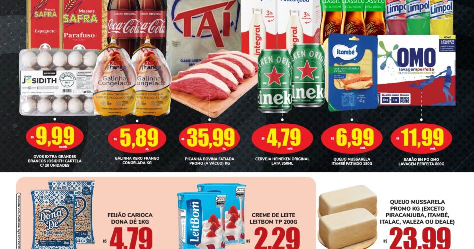 Atacadão Costa até 09/11/2025