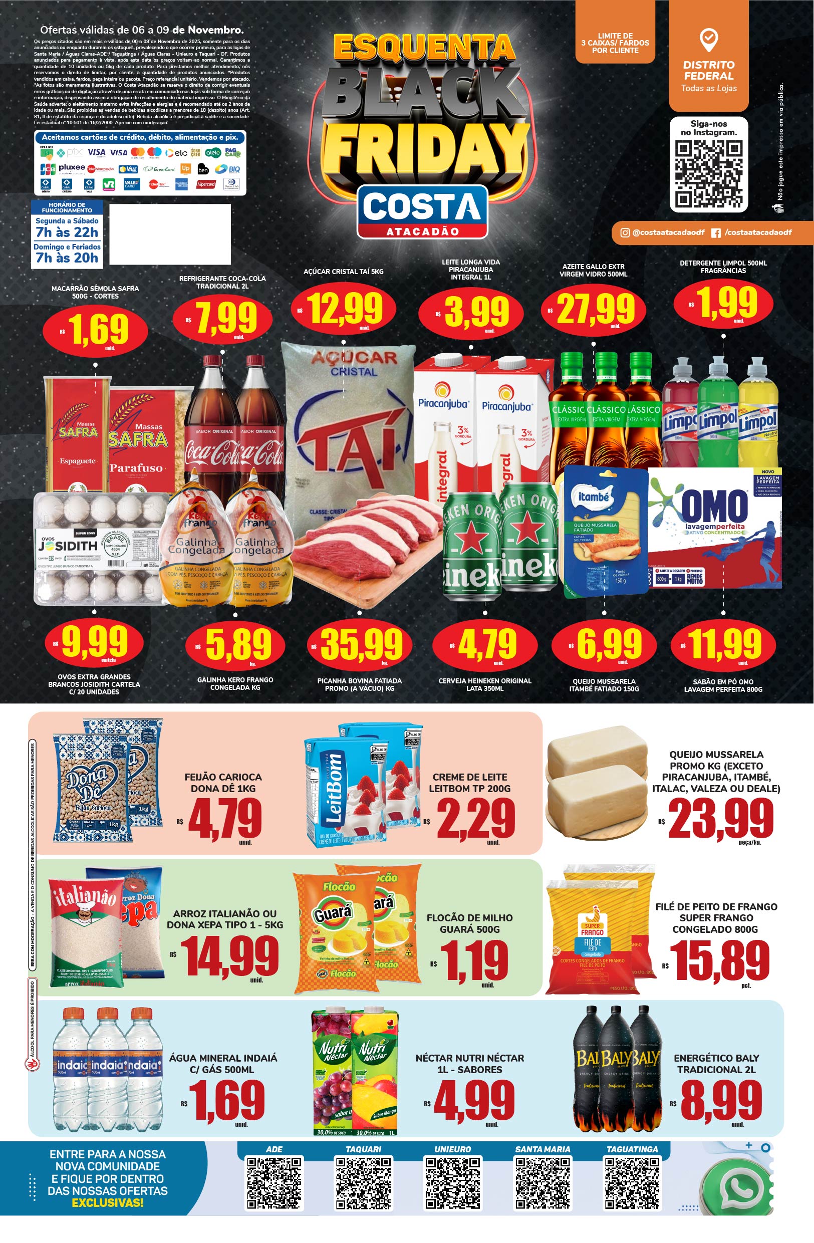 Ofertas costa atacadão