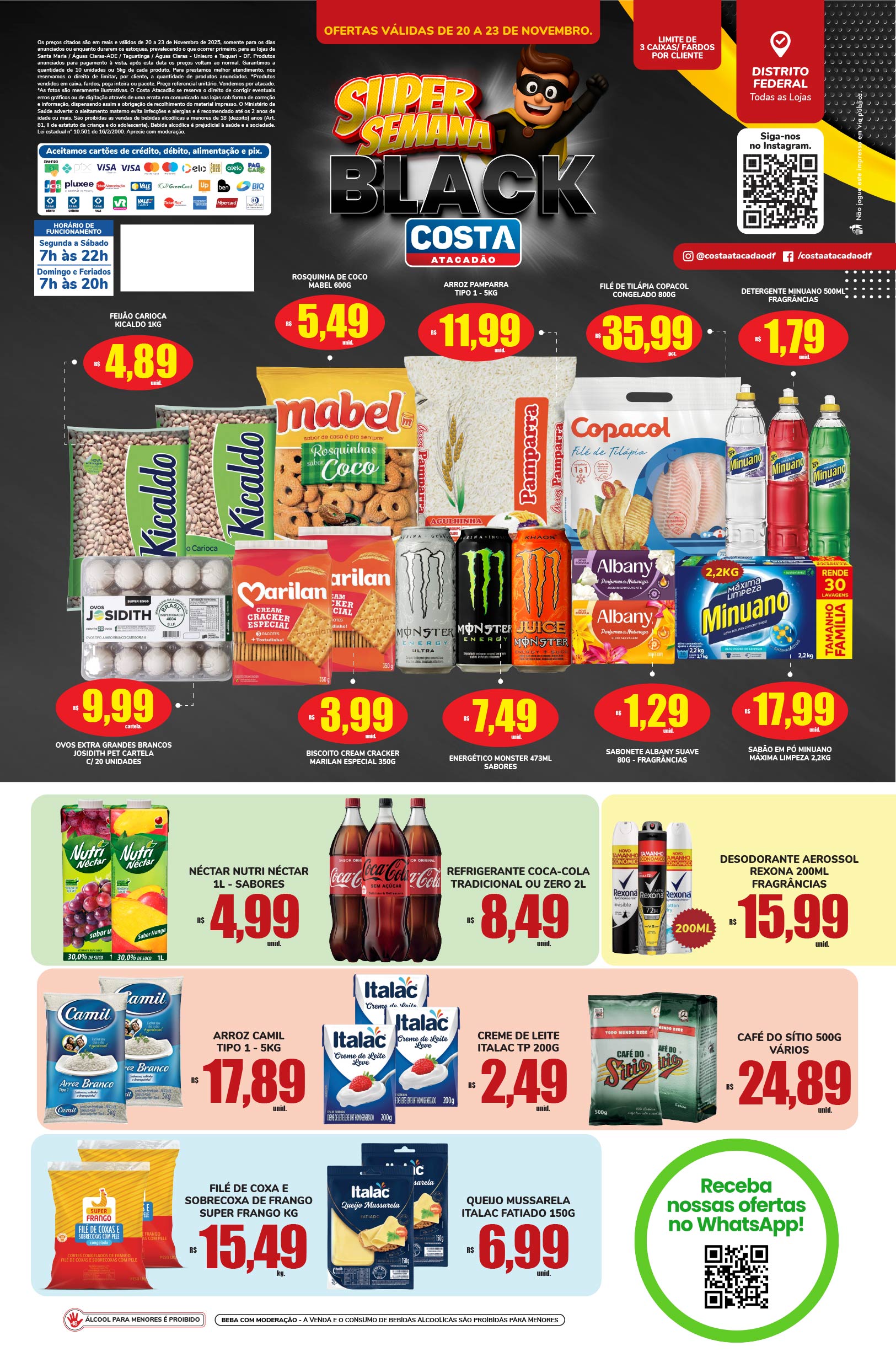 Ofertas costa atacadão