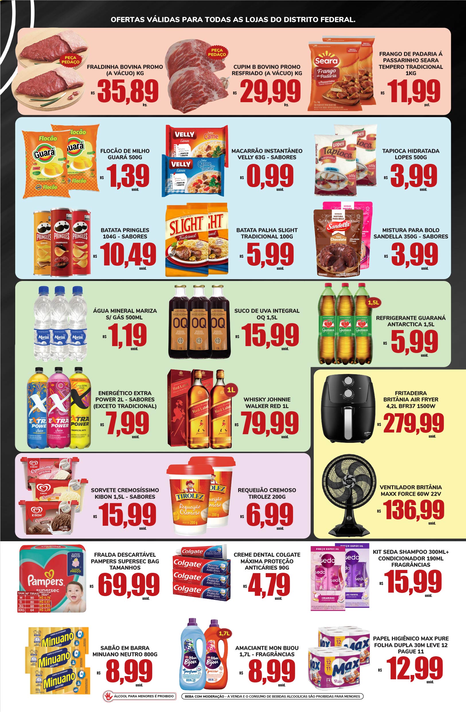 Ofertas costa atacadão