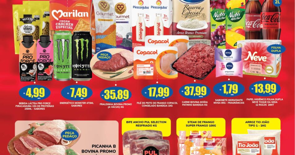 Atacadão Costa até 26/11/2025