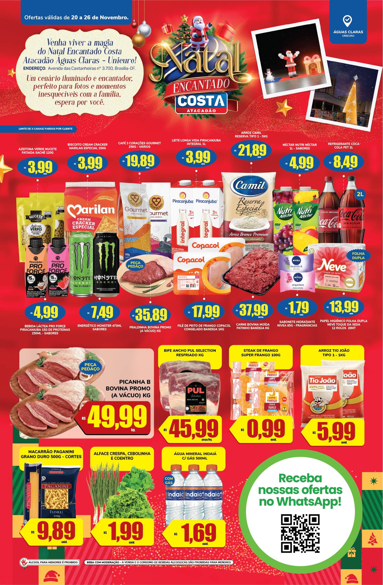 Ofertas costa atacadão