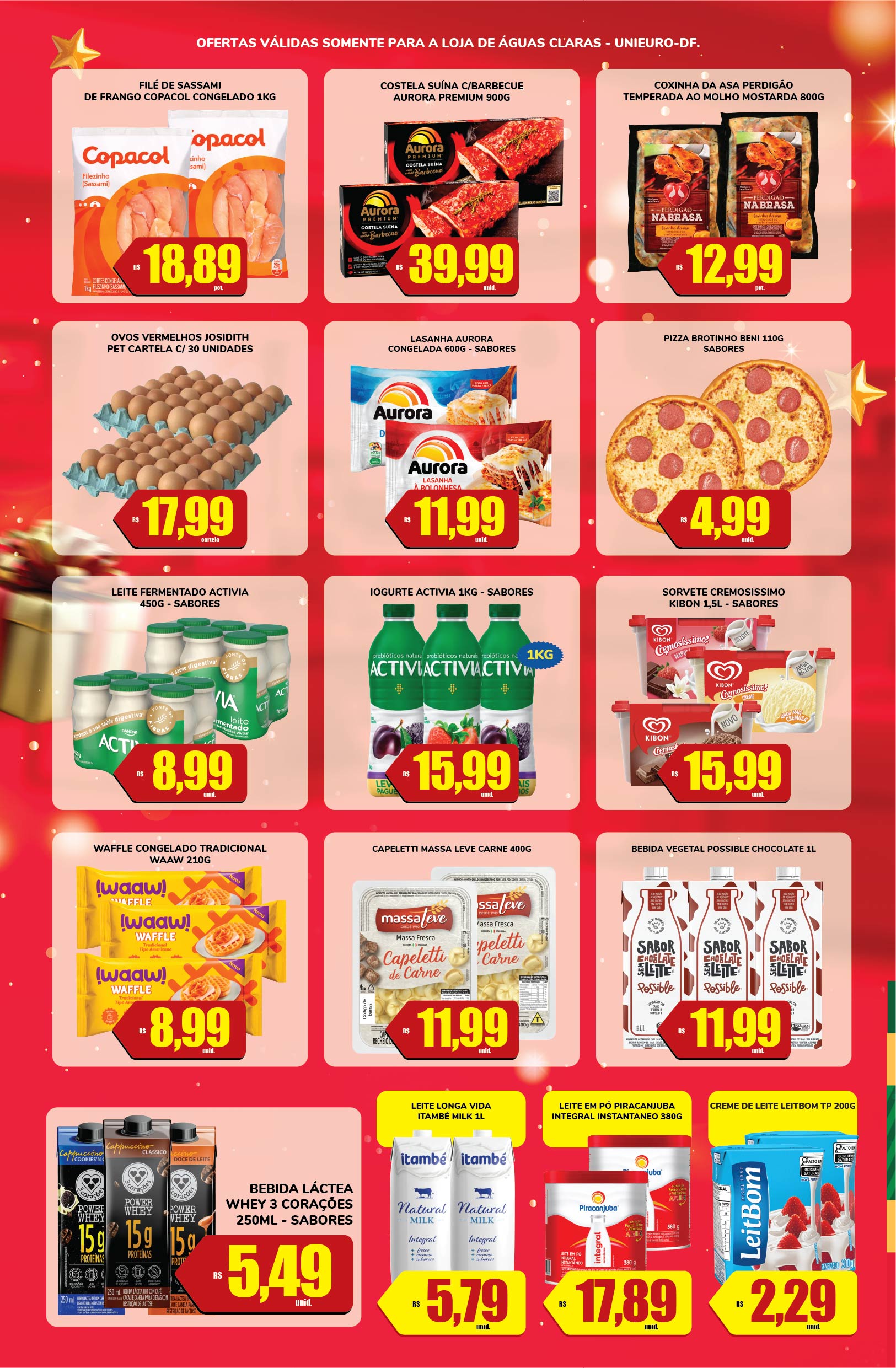 Ofertas costa atacadão