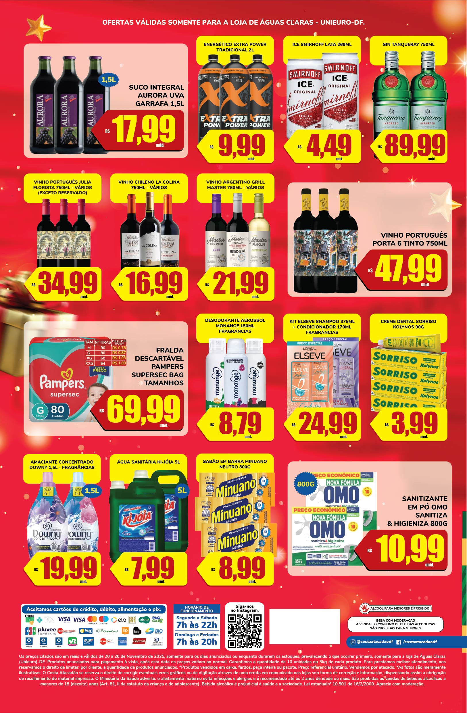Ofertas costa atacadão