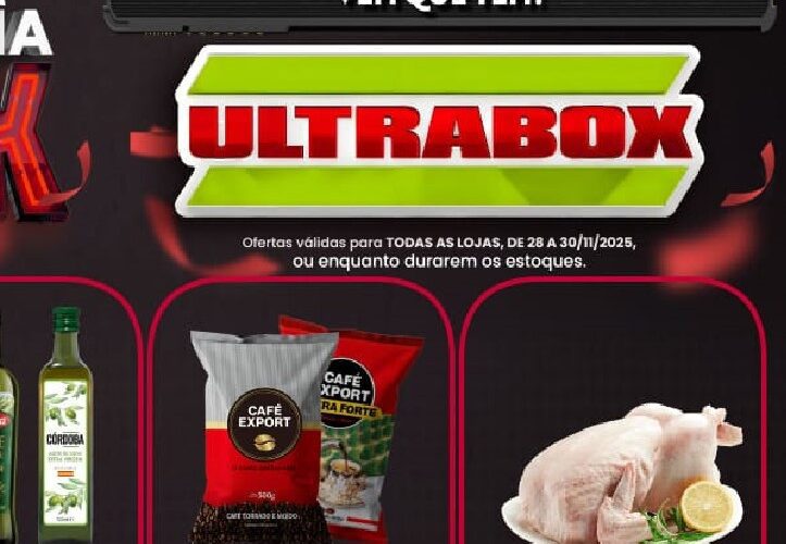 Supermercado Ultrabox até 30/11/2025