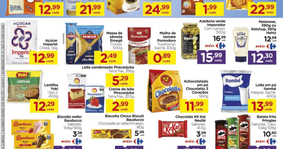 Supermercado Carrefour até 28/12/2025
