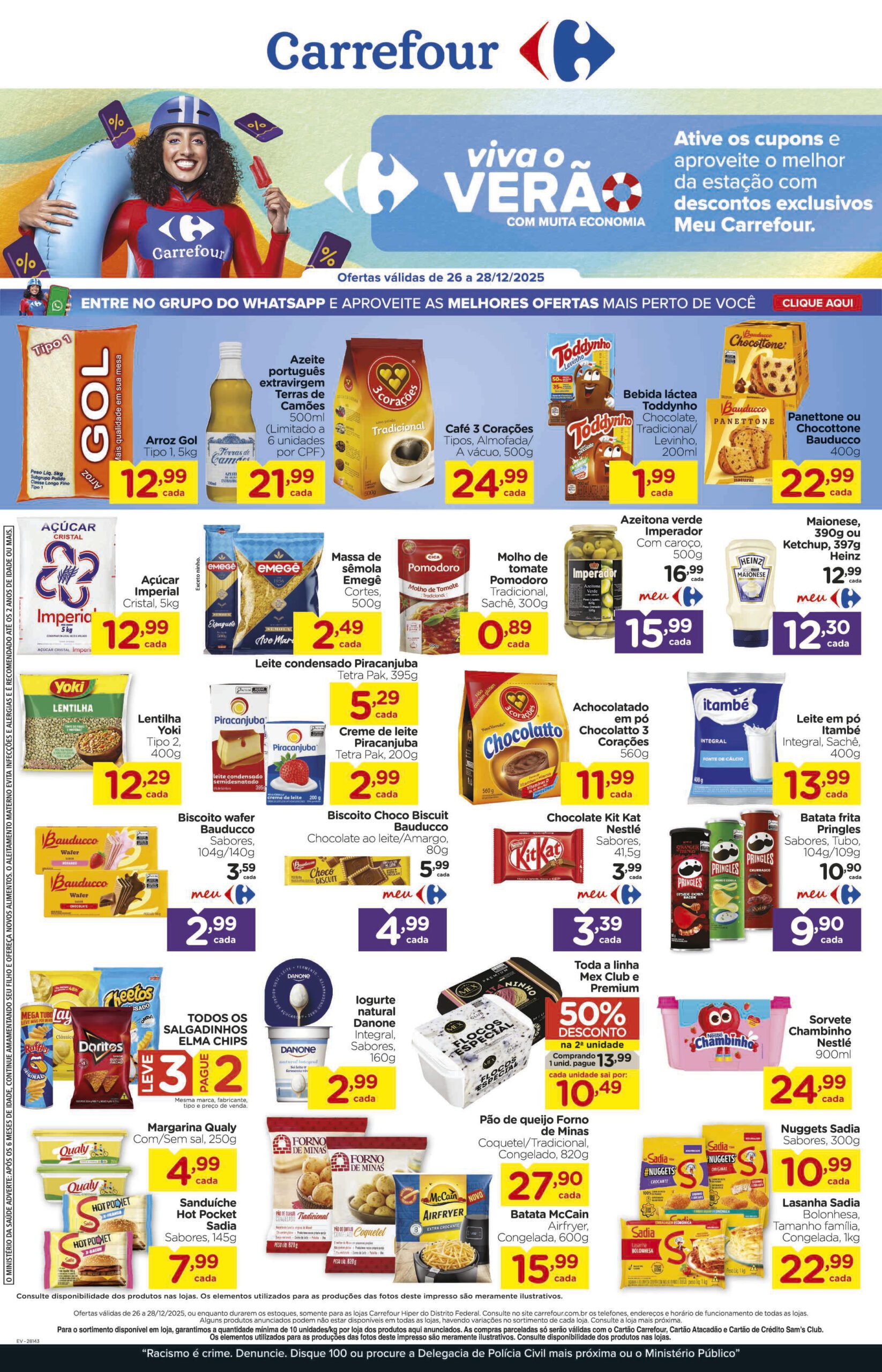 Ofertas Supermercado Carrefour