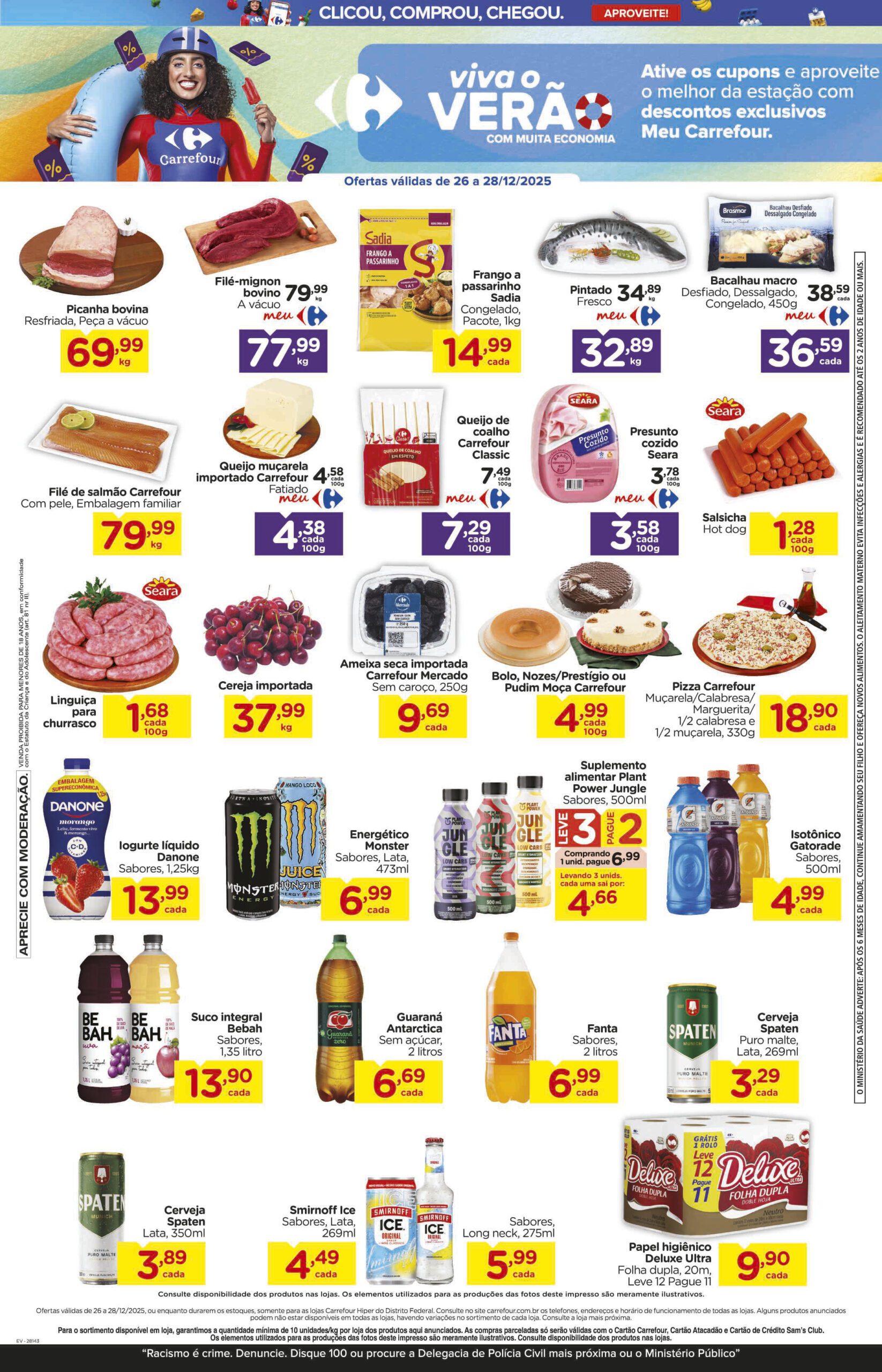 Ofertas Supermercado Carrefour