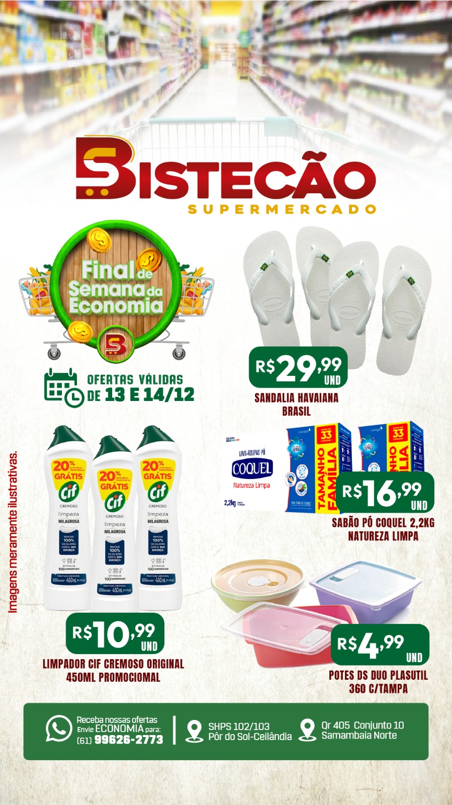 Ofertas Supermercado Bistecão