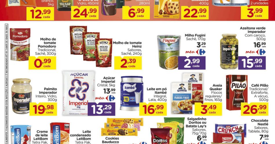 Supermercado Carrefour até 21/12/2025