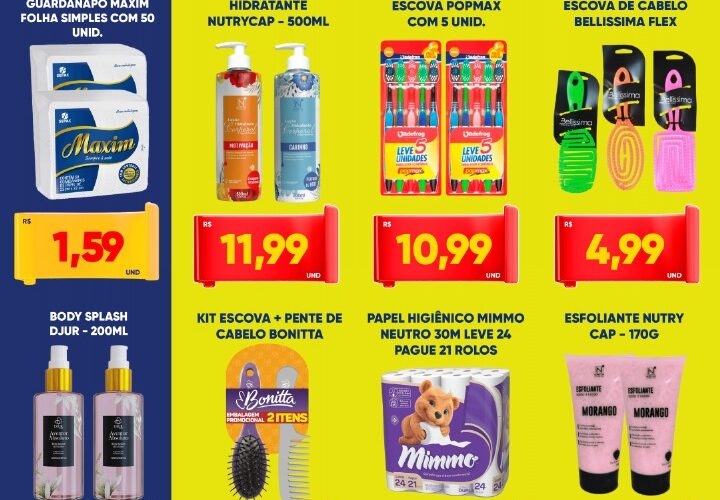 Supermercado Tatico até 07/12/2025