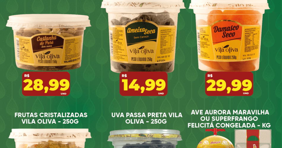 Supermercado Tatico até 21/12/2025