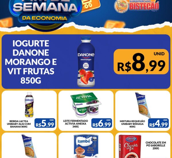 Supermercado Bistecão 421 até 14-12-2025 Supermercado Bistecão 421 até 14-12-2025