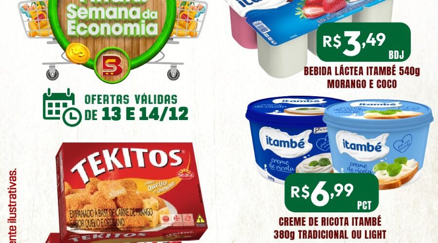 Supermercado Bistecão até 14/12/2025