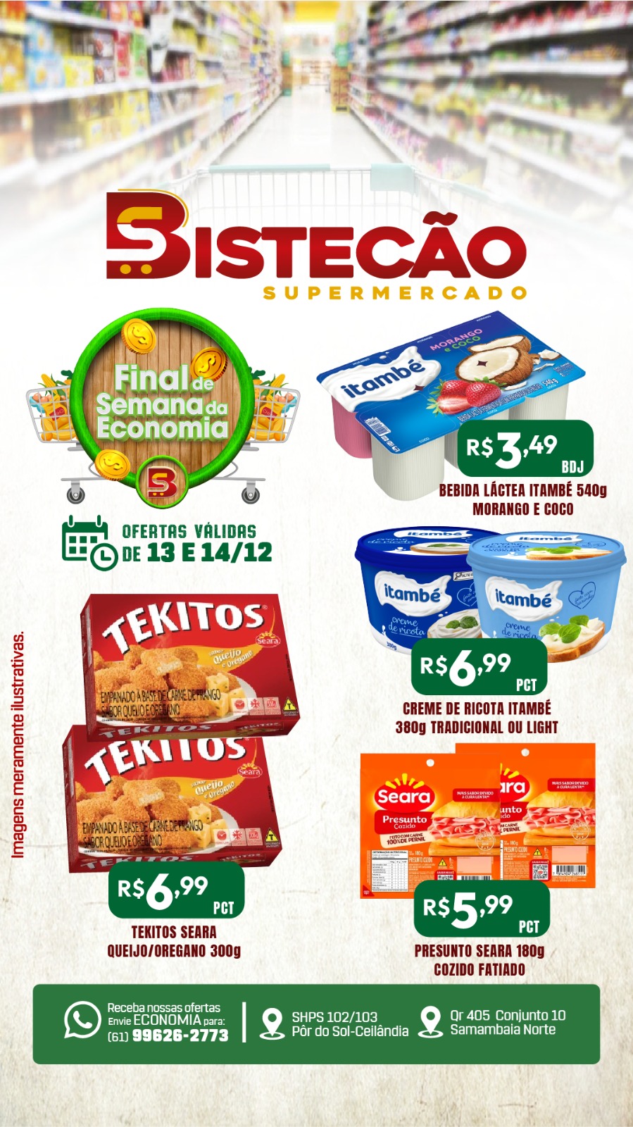 Ofertas Supermercado Bistecão
