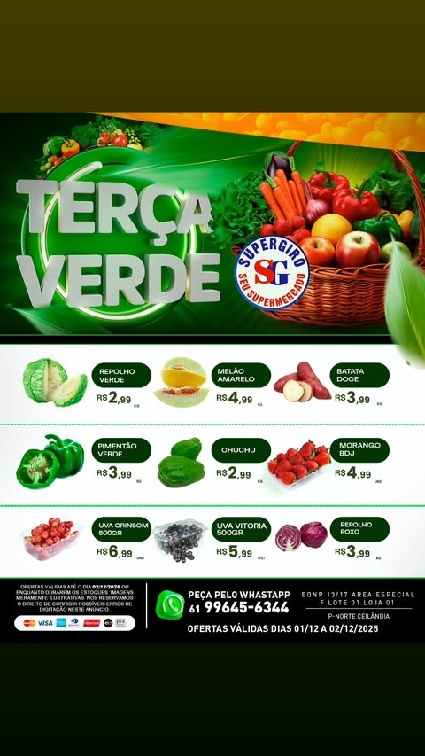 ofertas supermercado supergiro