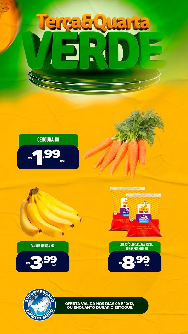 ofertas supermercado Espírito Santo