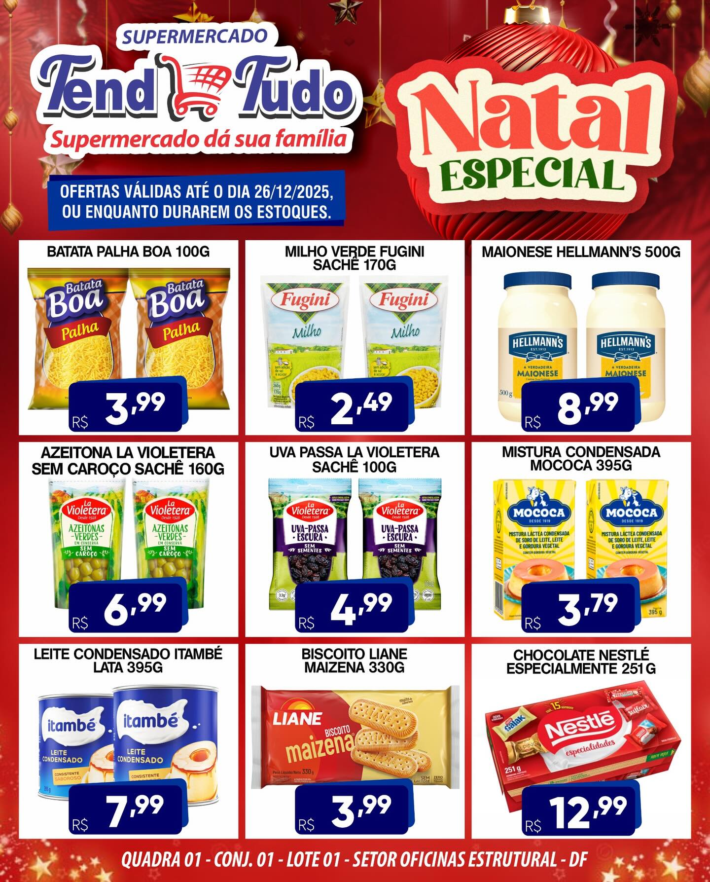 Ofertas Supermercado Tend Tudo